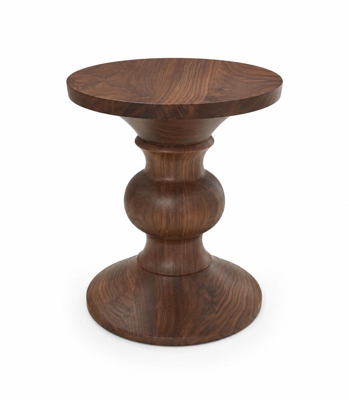 Pawn Wood Side Table