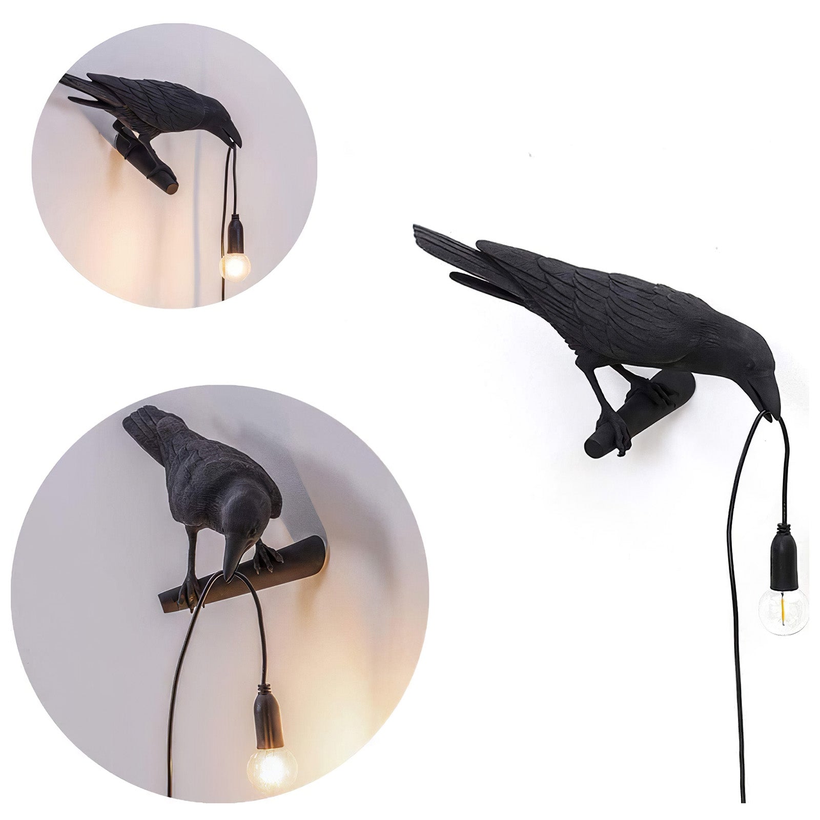 Raven Wall Sconce Lamp