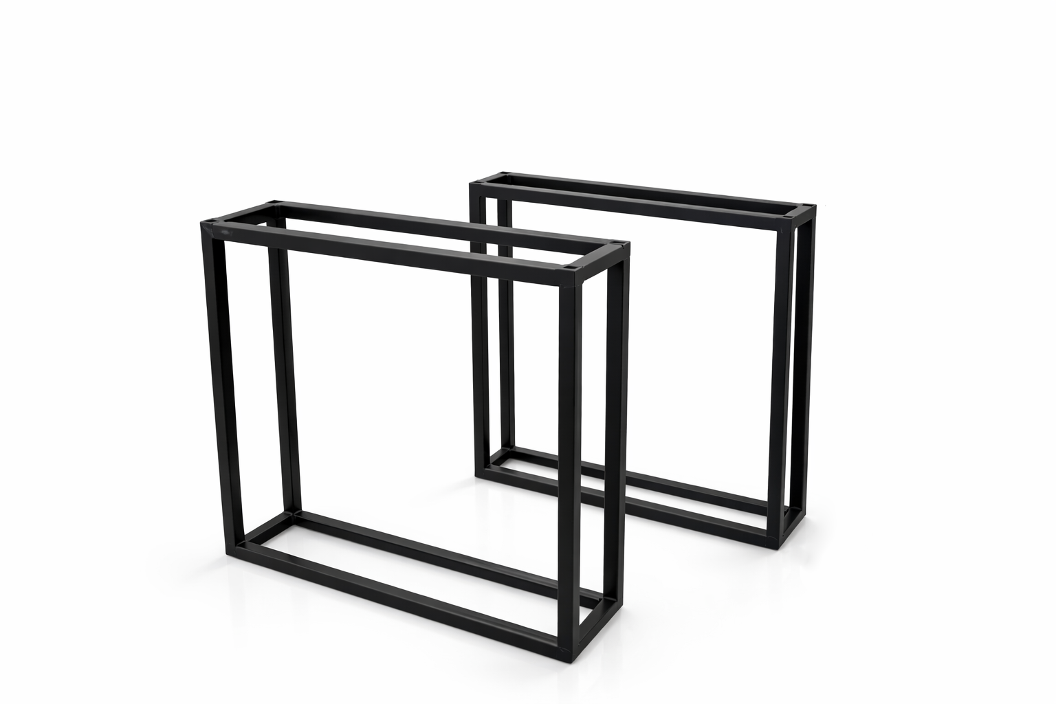 Rectangular Prism Bases for Bench