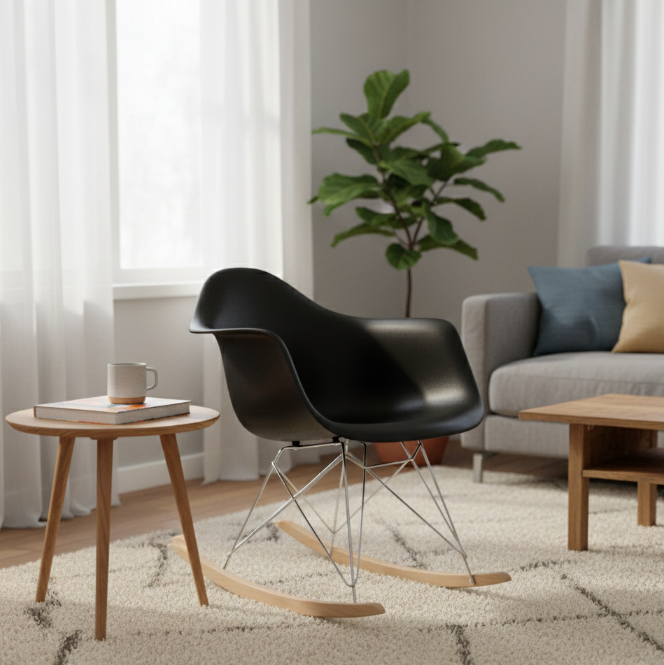 Rocker Bucket Chair