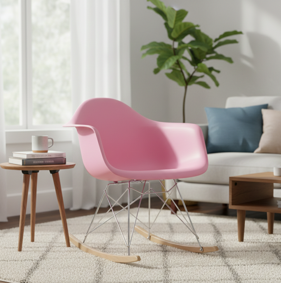 Rocker Bucket Chair