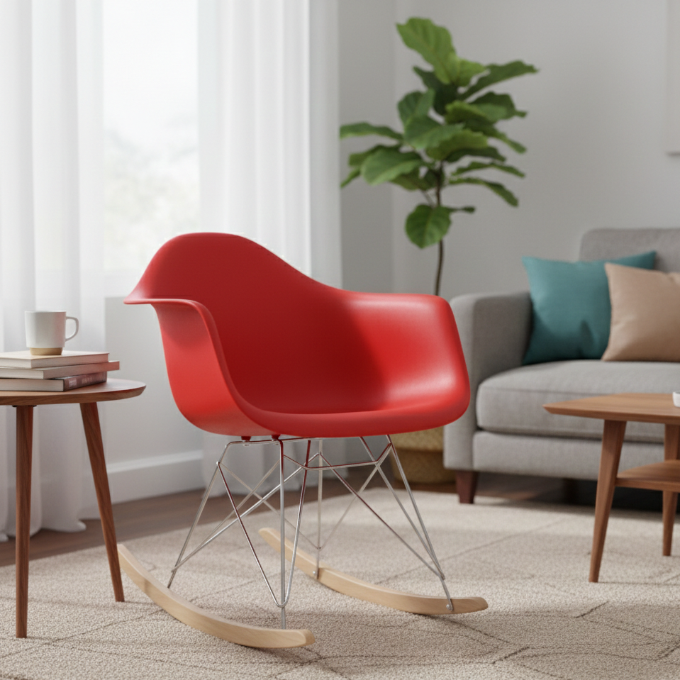 Rocker Bucket Chair