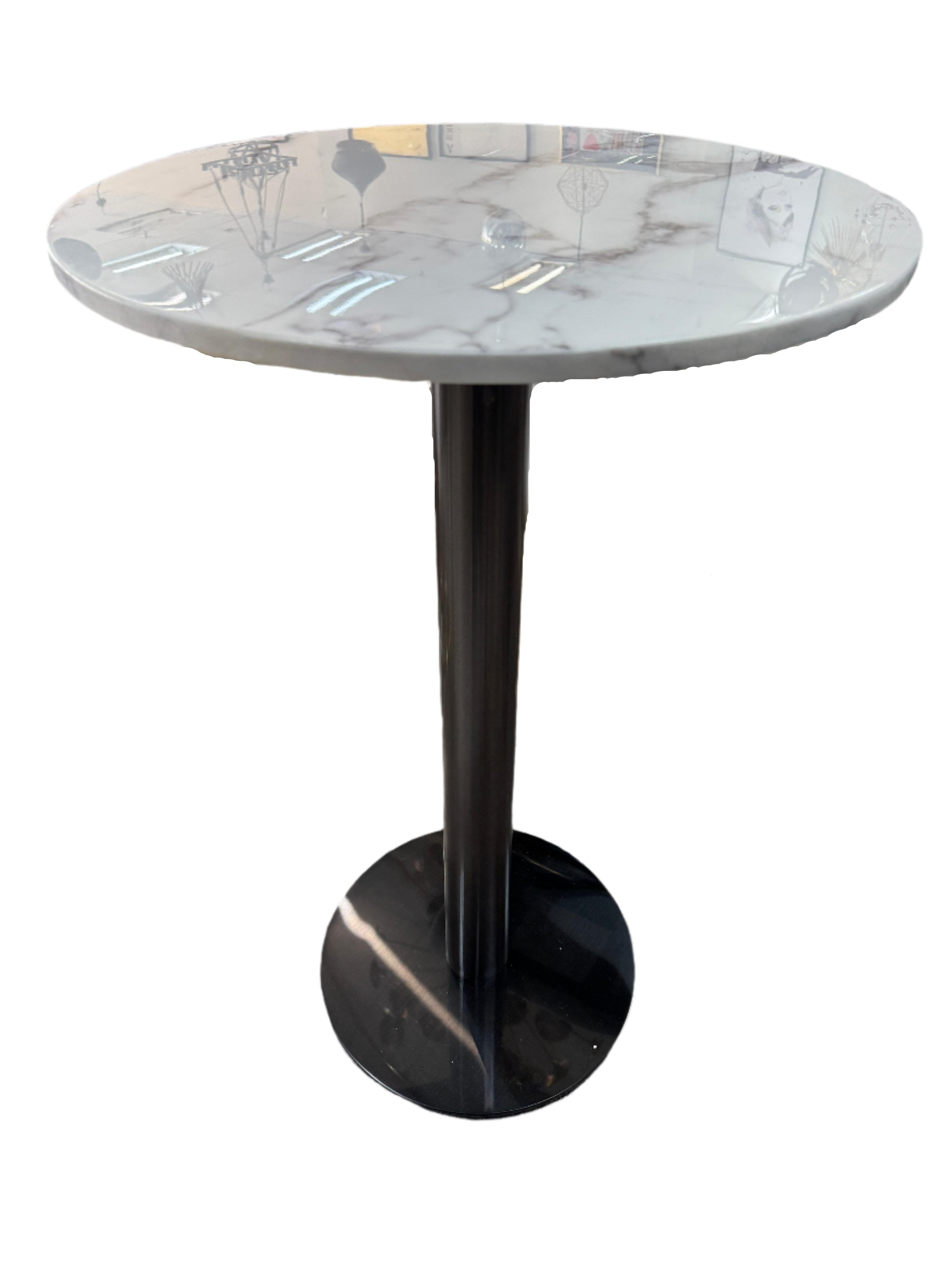 Ruby Black Bar Table