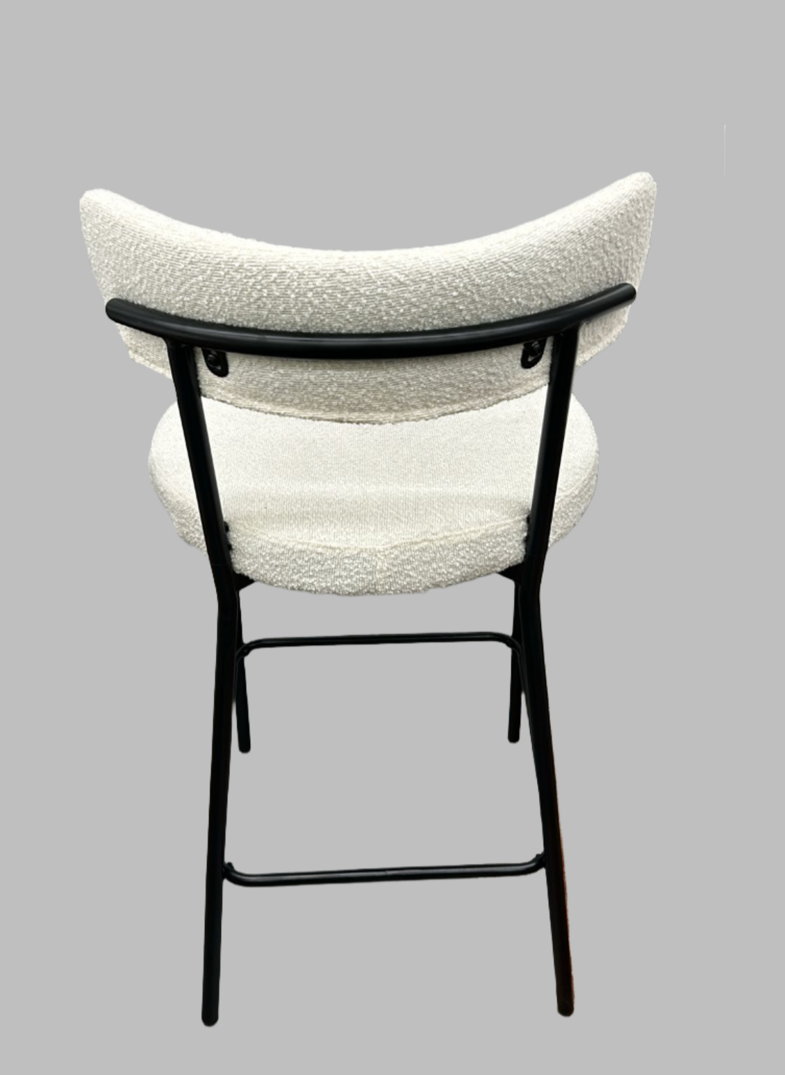 Federica Boucle Stool