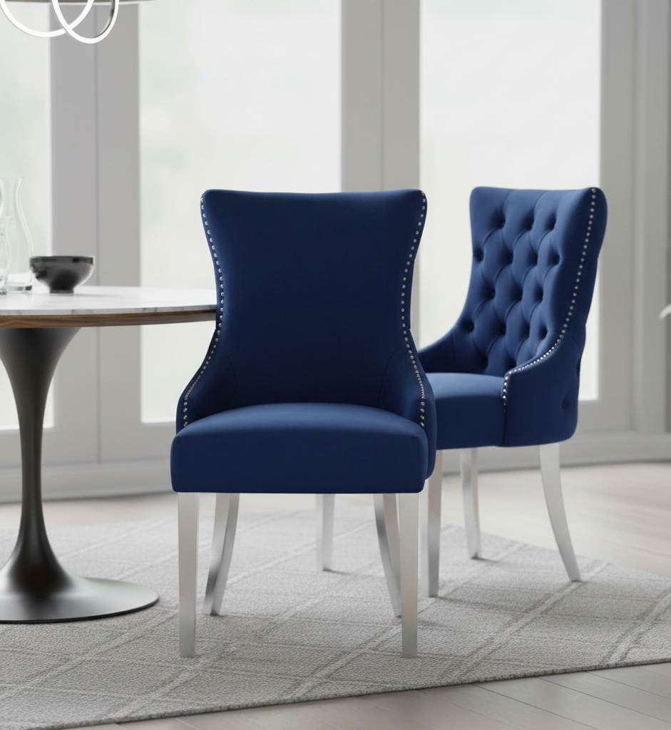 Stonefort Chair (Steel Legs)