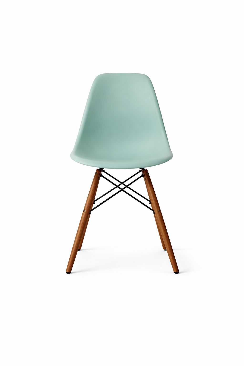 Eiffel Dining Chair (Walnut Wood Base)