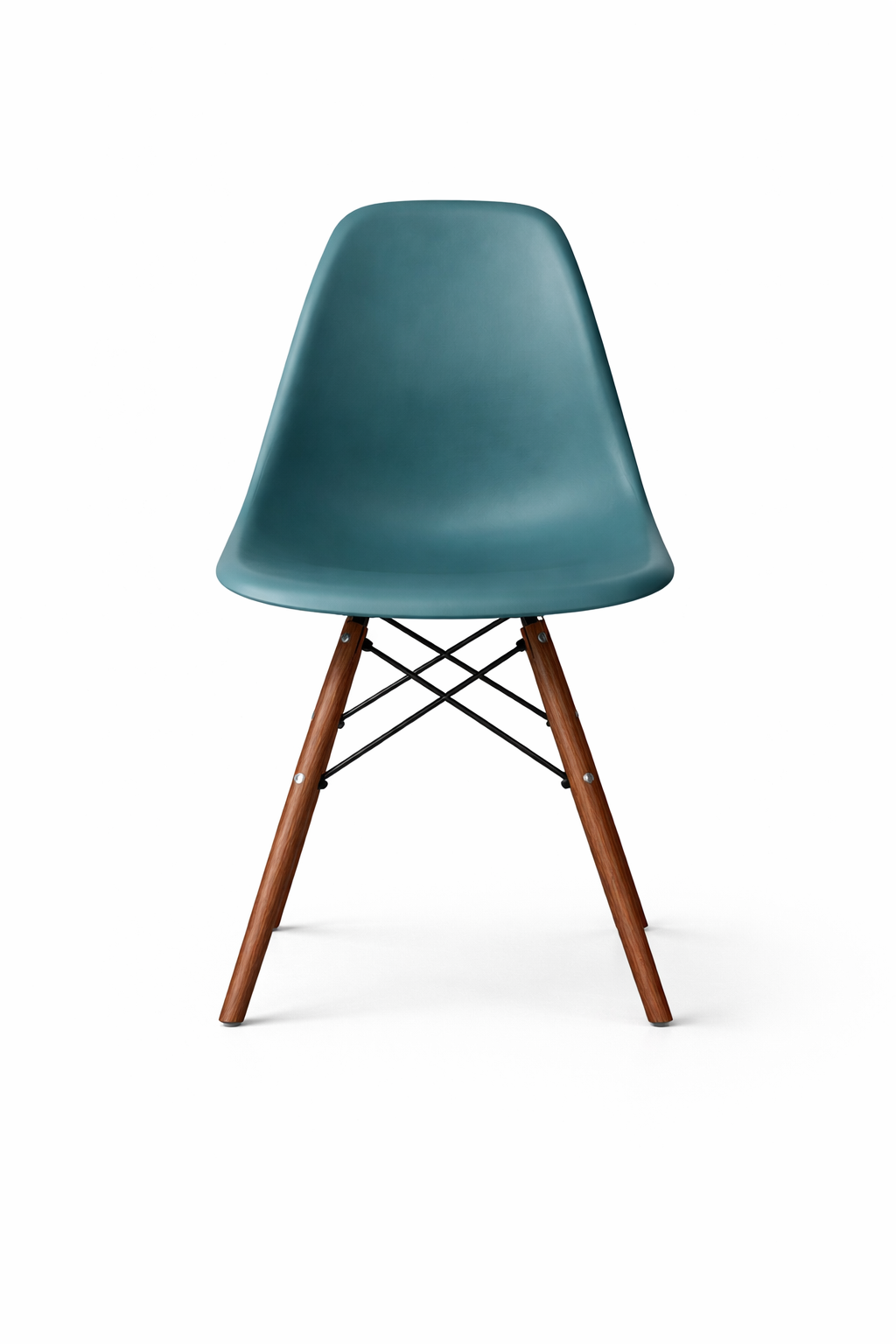 Eiffel Dining Chair (Walnut Wood Base)