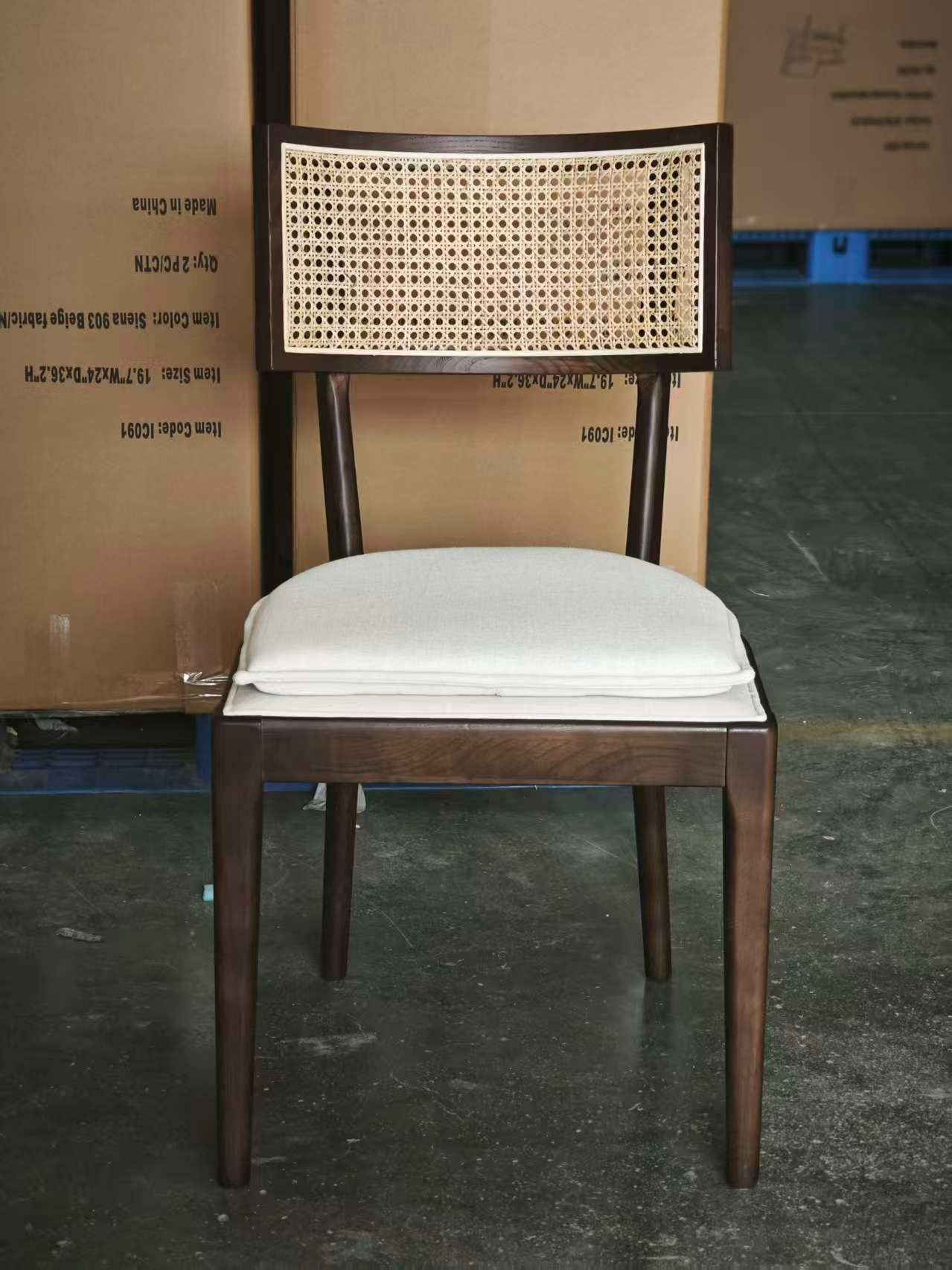 Tina Cane Dining Chair