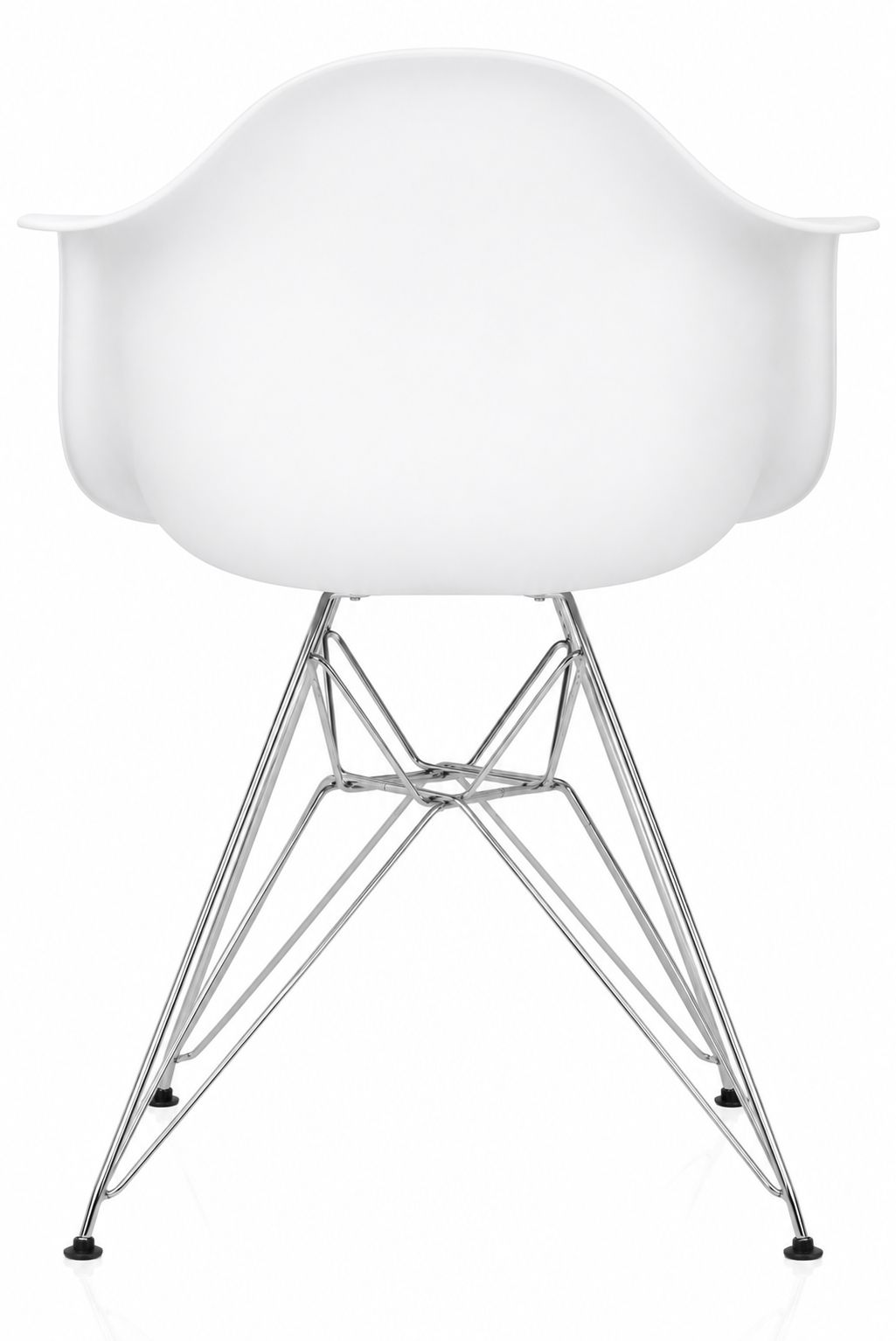 Bucket Arm with Chrome legs