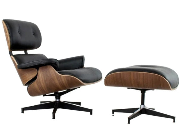 East Lounge Chair and Ottoman