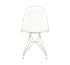 Mesh Eiffel Dining Chair (Black/ White)