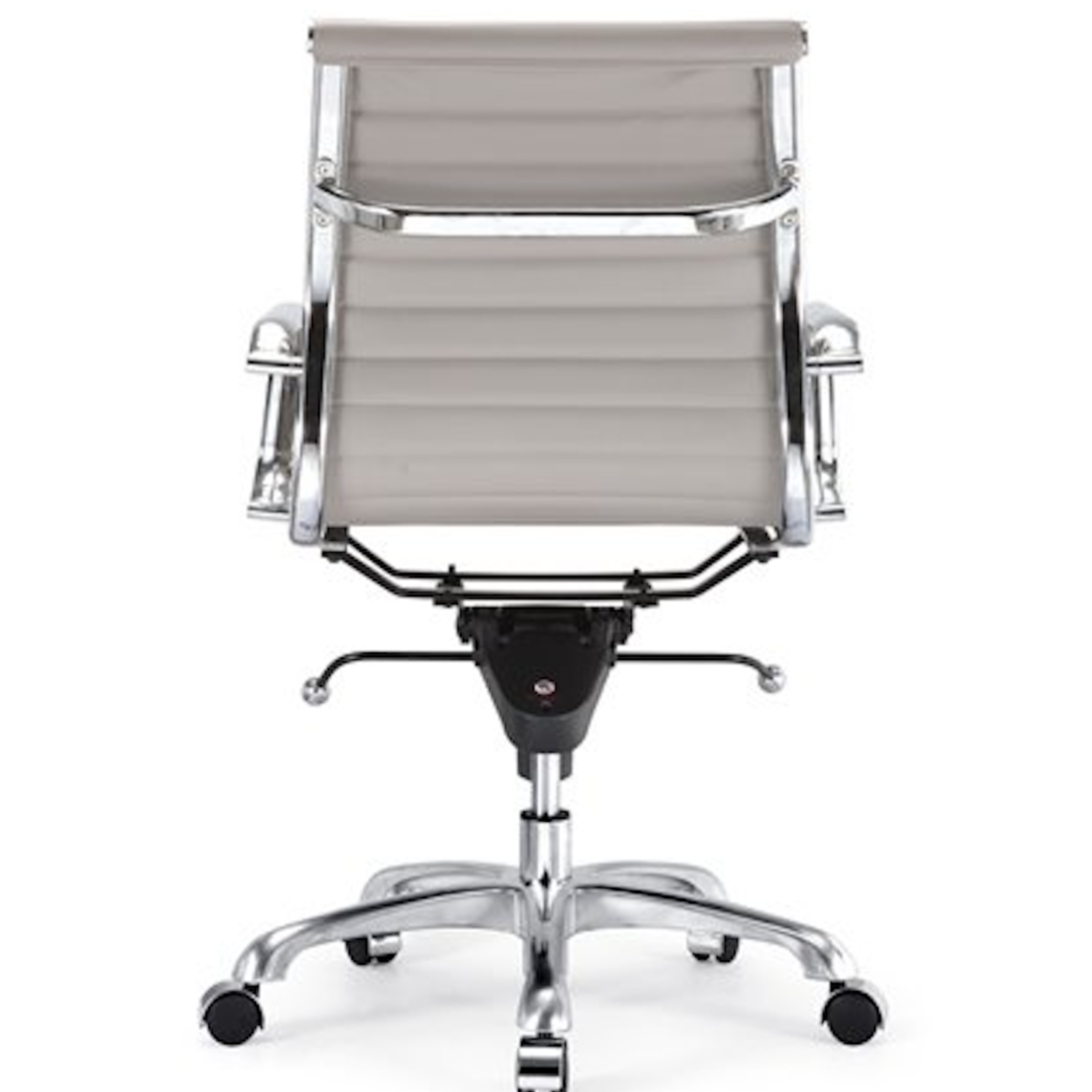 Toni Office Chair with Chrome Frame - Low Back