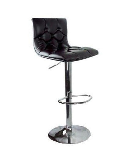 Alan Adjustable Stool (Chrome base)