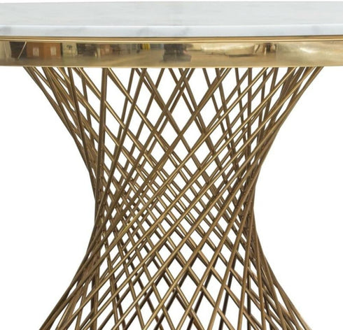 Aster Gold Dining Table