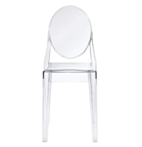 Ghost Armless Chair