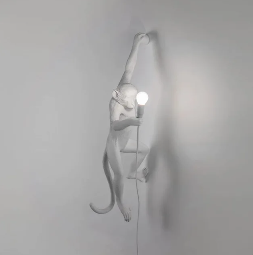 Monkey Wall Sconce Lamp