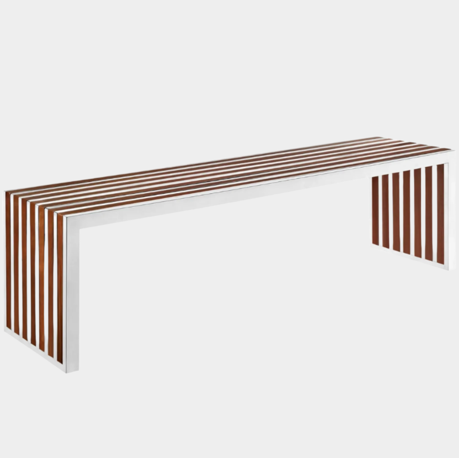 Nove Walnut Bench