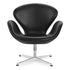 Swan Leather Chair