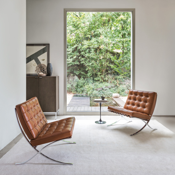 Cross Lounge Chair