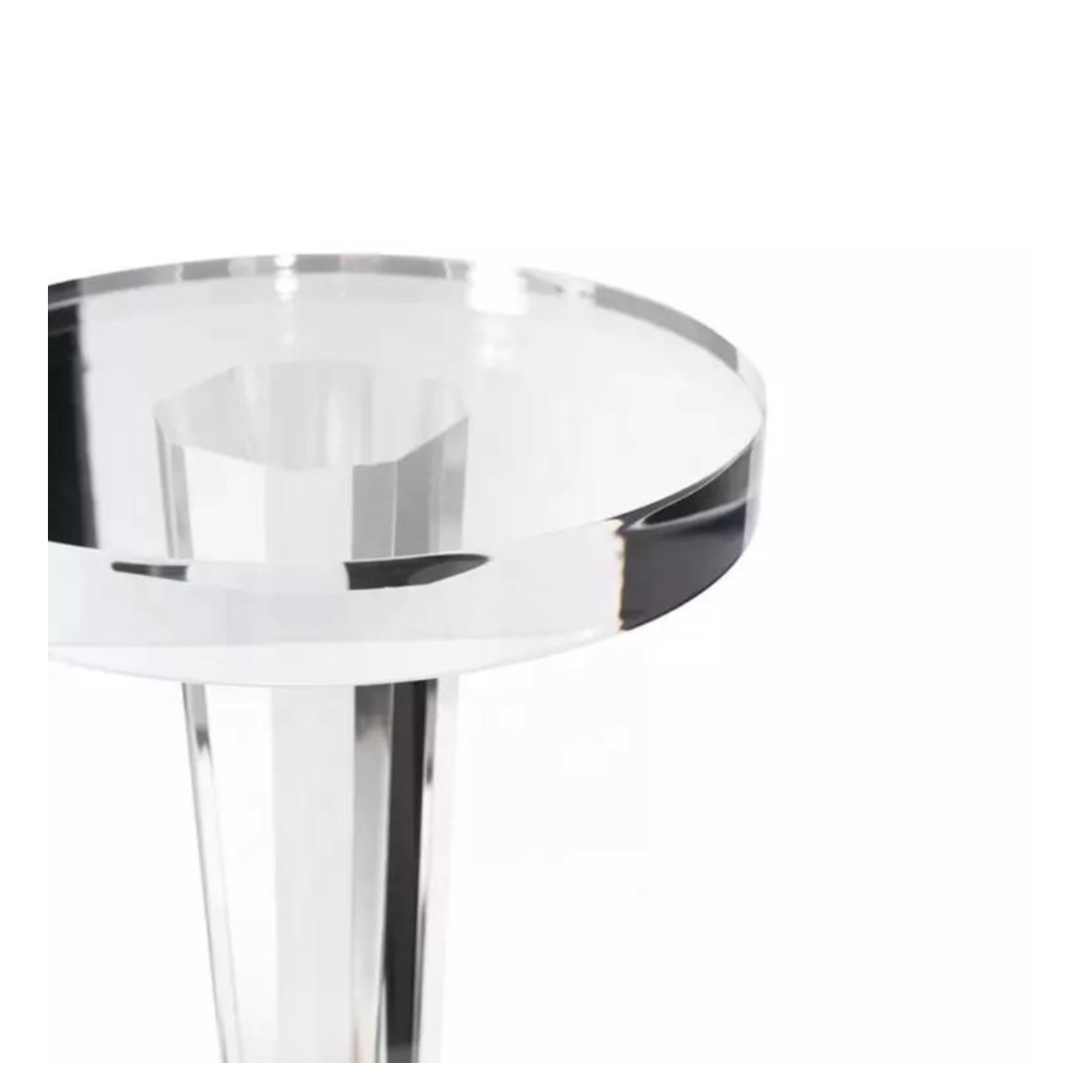 Oscar Acrylic Side Table