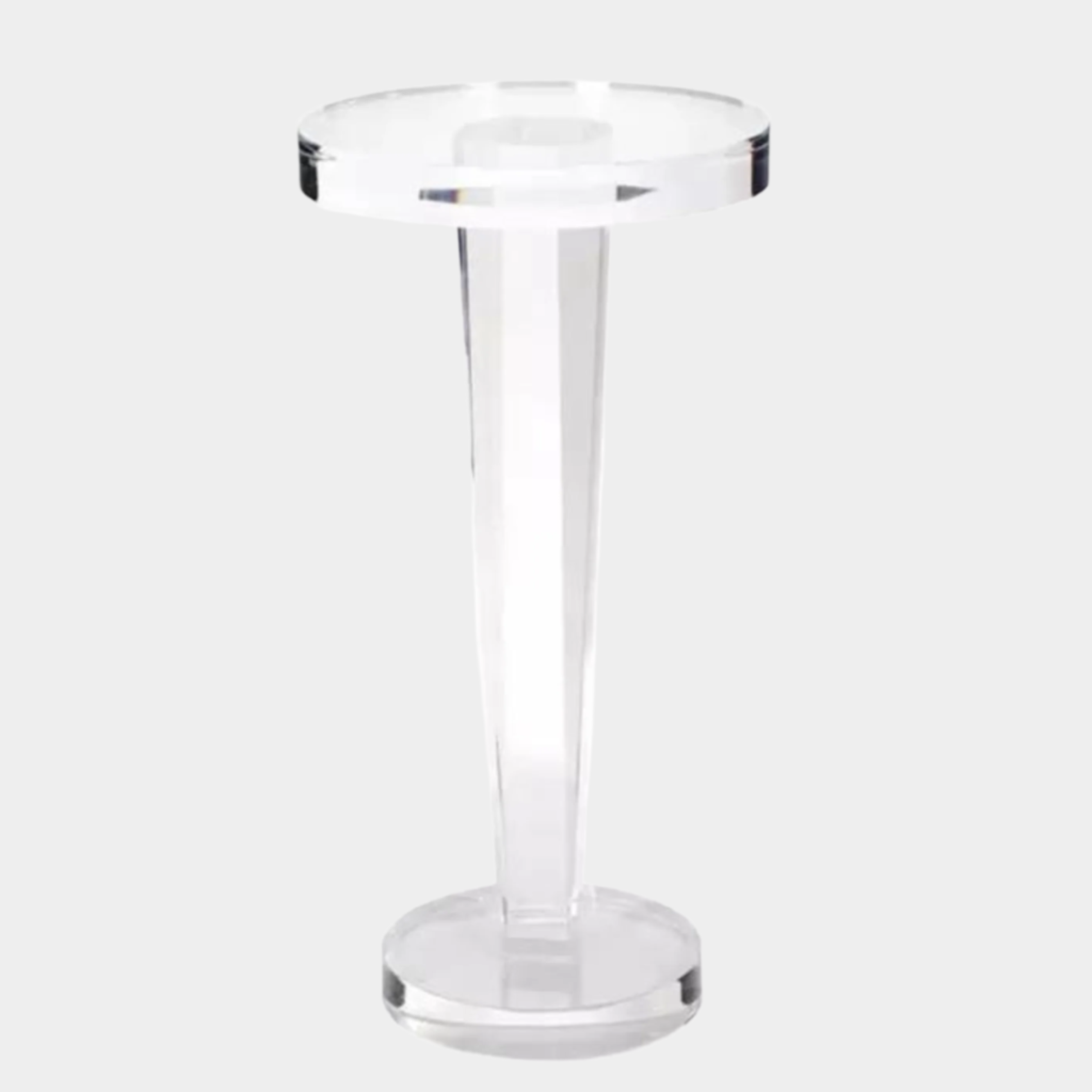 Oscar Acrylic Side Table