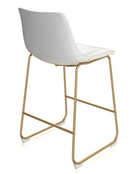 Landon Gold Stool