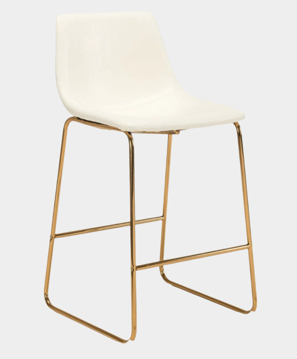 Landon Gold Stool