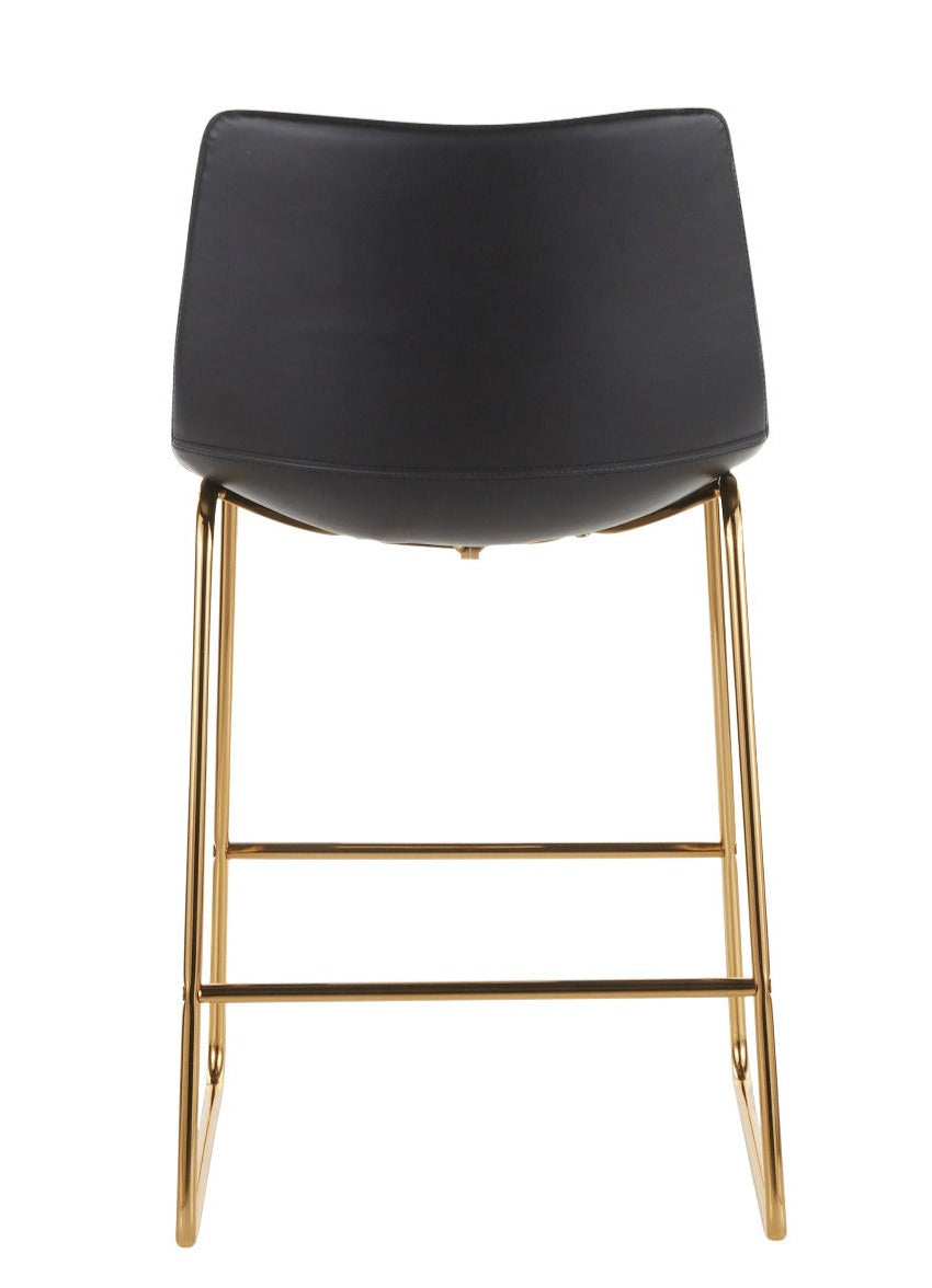 Landon Gold Stool