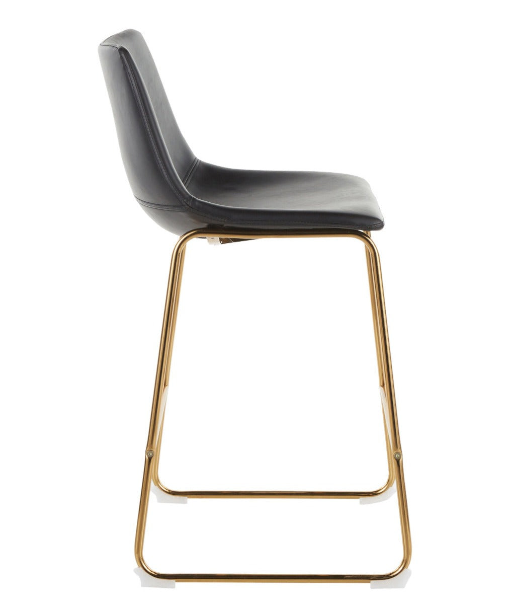 Landon Gold Stool