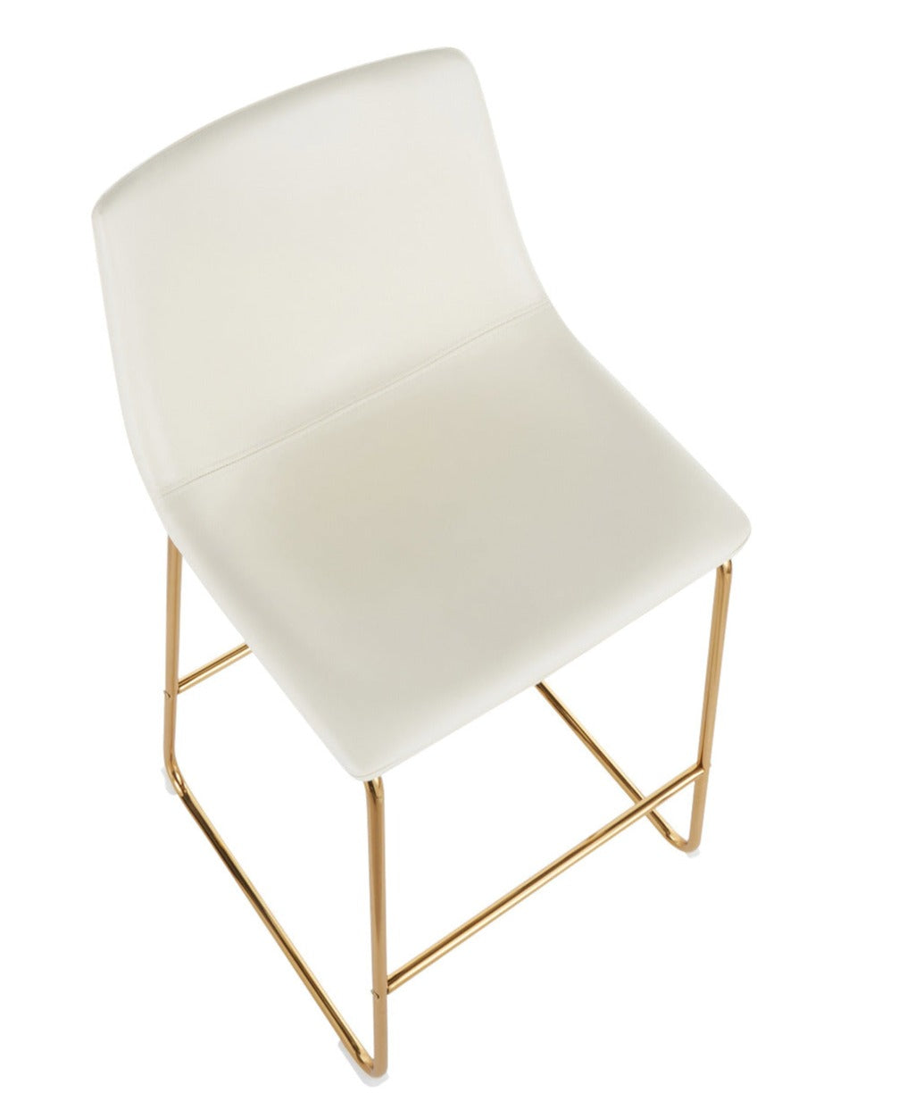 Landon Gold Stool