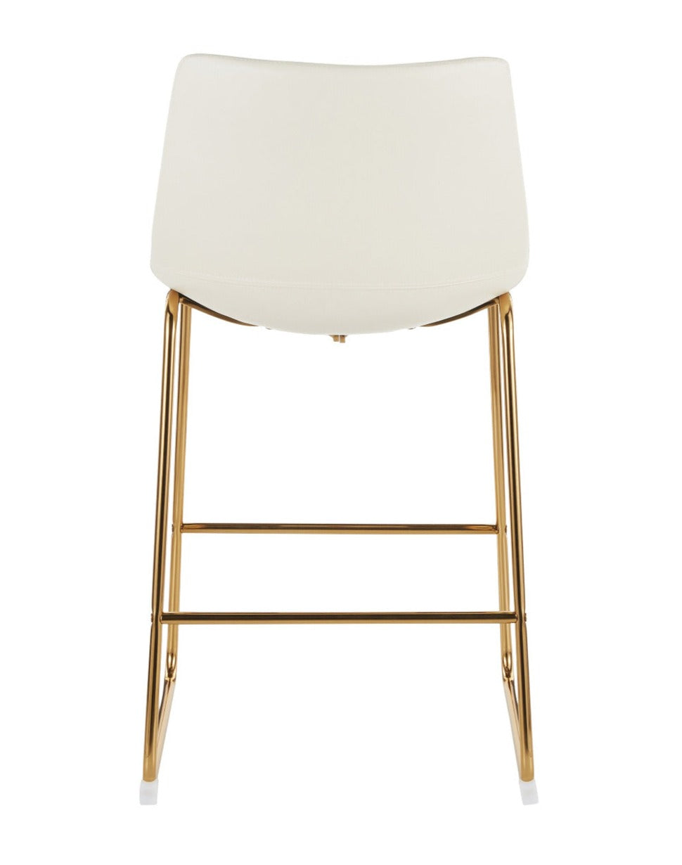 Landon Gold Stool