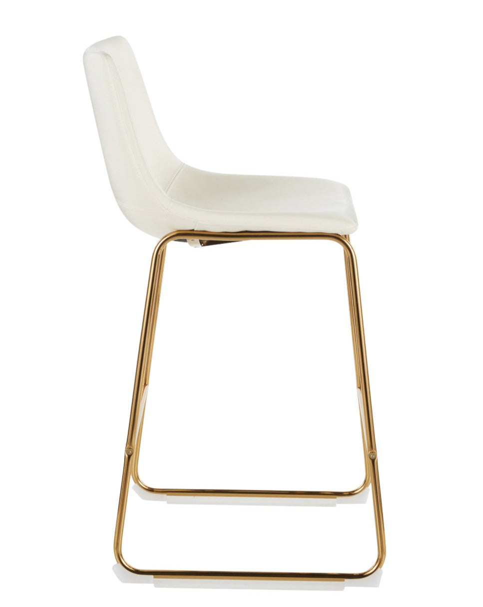 Landon Gold Stool