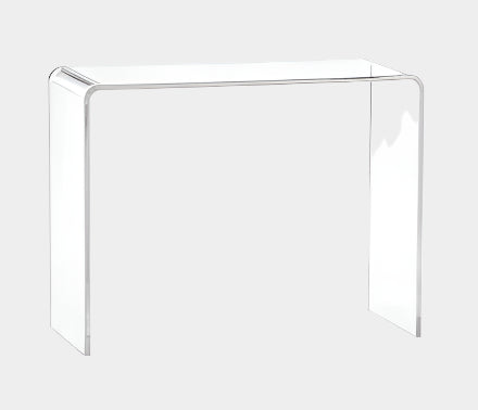 Acrylic Console Table