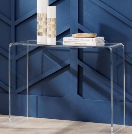 Acrylic Console Table