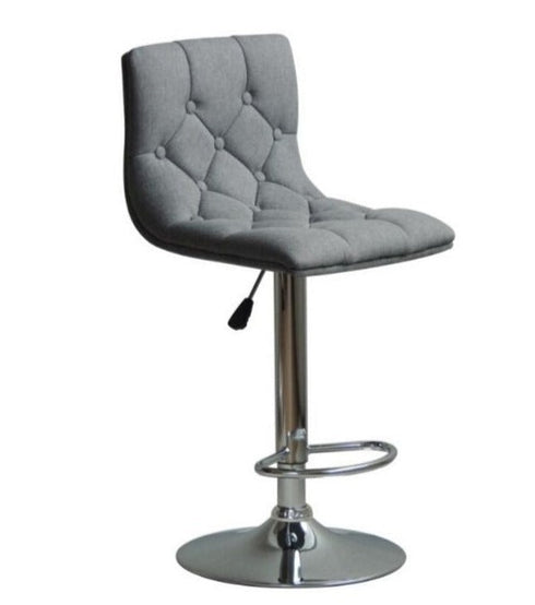 Alan Adjustable Stool (Chrome base)