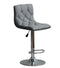 Alan Adjustable Stool (Chrome base)