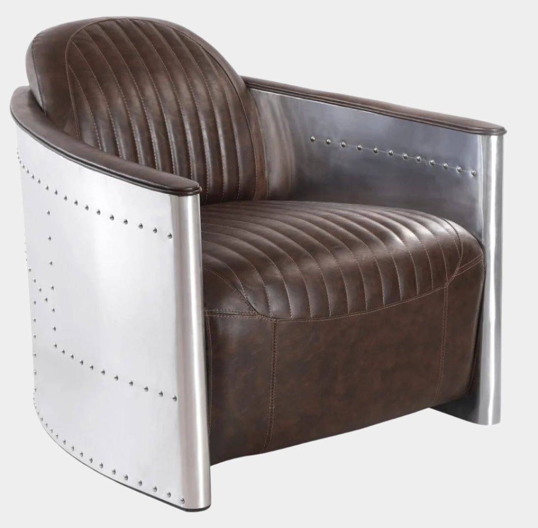 Mozilla Antique Lounge Chair