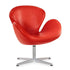 Swan Leather Chair
